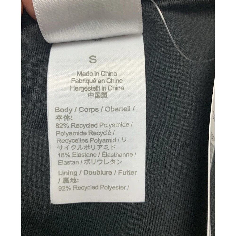 New! J. Crew Bikini Bottom Women’s Small Curved Waist Cheeky Navy Blue BC125 - Picture 6 of 7